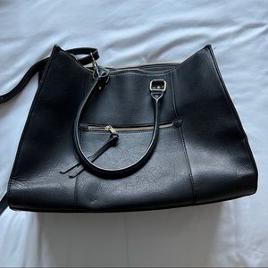 Merona Large black shoulder bag